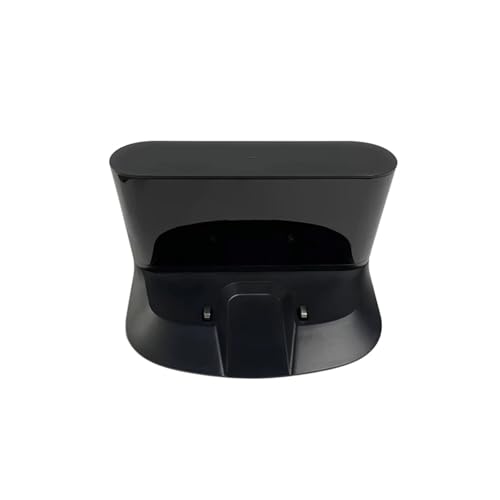 Ladestation, Kompatibel Mit Roborock, Ladestation S6 S5 S7 S6 MaxV S50 S51 S55 S65 T65 CDZ02RR S5 MAX Roboter-Staubsauger, Ladestation, Ersatzladegerät(Black 1pcs) von WVGFAUXA