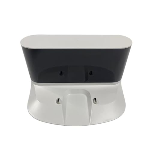 Ladestation, Kompatibel Mit Roborock, Ladestation S6 S5 S7 S6 MaxV S50 S51 S55 S65 T65 CDZ02RR S5 MAX Roboter-Staubsauger, Ladestation, Ersatzladegerät(White 1pcs) von WVGFAUXA