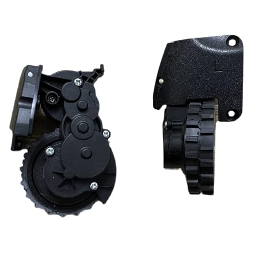 WVGFAUXA Rad, Kompatibel for Vileda VR303 Vr102 VR One 201, Kompatibel for Vileda VR 303 Vr102, Roboter Staubsauger Teile Rad Motor Montage Ersatz(L and R Wheel) von WVGFAUXA