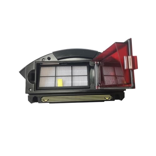Staubbehälter-Box, Hepa-Filter, Kompatibel Mit IRobot Roomba 800 805 850 860 864 865 866 870 875 880 885 900 960 966 970 975 Staubsaugerteile von WVGFAUXA
