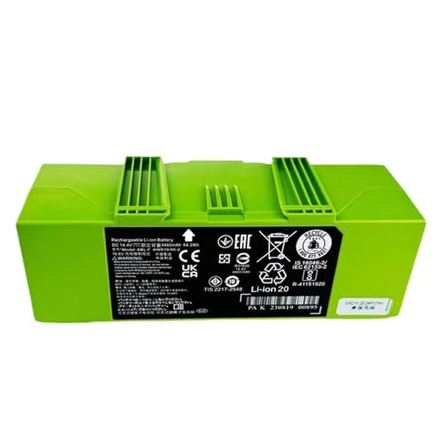 Staubsauger-Akku, Kompatibel Mit IRobot Roomba I3 I3+ I4 I4+ 4150 4550 4552 I8 I8+ I8550 E5 5150 E5150 E5154 E5158 E6 6198 J7 J7+ 7550 V ABL-F, Staubsauger-Akku, Staubsauger-Zubehör, Kehrmaschinen-Zub von WVGFAUXA