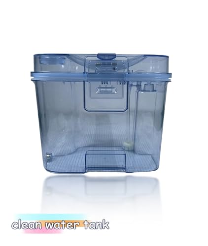 Staubsauger-Ersatzteile, Passend For Dreame W10 W10 Pro, Zubehör For Reinwassertank Und Recyclingbox(Clean water tank) von WVNFUTIM