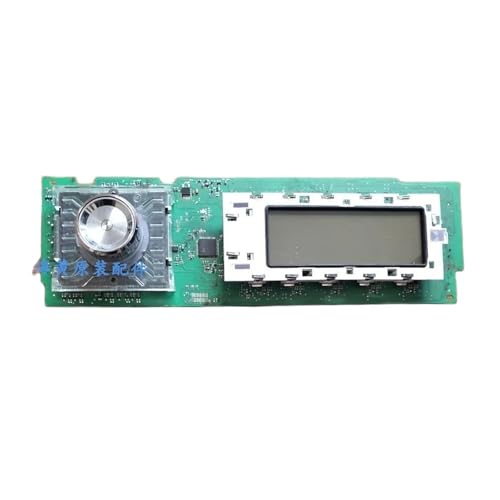 WVNFUTIM Motherboard Computer-Board 9000661565 Kompatibel for Siemens Bosch Trommel Waschmaschine XQG90-WAS 287670(Display Board) von WVNFUTIM