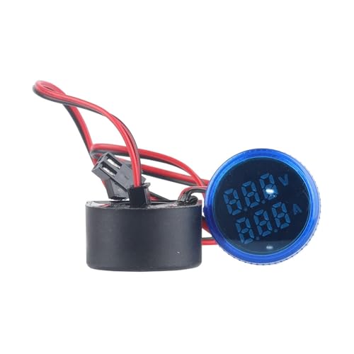 1PCS LED Dual Display AC Amp Volt Ammeter Digital Voltage Current Ampere Meter Indicator 220V 0-100A BLUE AC50-500V 1PCS LED Dual Display AC Amp Volt Ammeter Digital Voltage Current Ampere Meter Indicator 220V 0-100A BLUE AC50-500V von WVPJJNXAFN