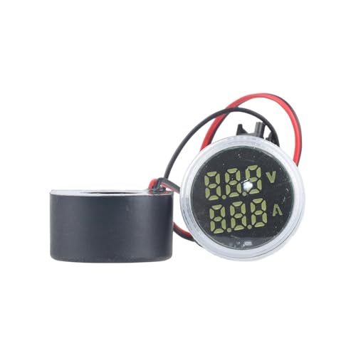 1PCS LED Dual Display AC Amp Volt Ammeter Digital Voltage Current Ampere Meter Indicator 220V 0-100A WHITE AC50-500V 1PCS LED Dual Display AC Amp Volt Ammeter Digital Voltage Current Ampere Meter Indicator 220V 0-100A WHITE AC50-500V von WVPJJNXAFN