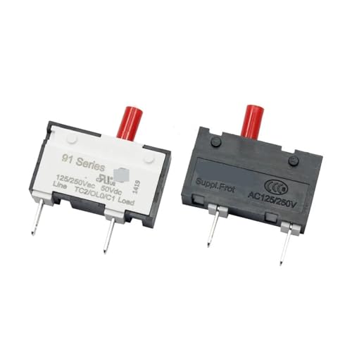 1pc 3.15A circuit breakermanual reset thermal overload protector von WVPJJNXAFN