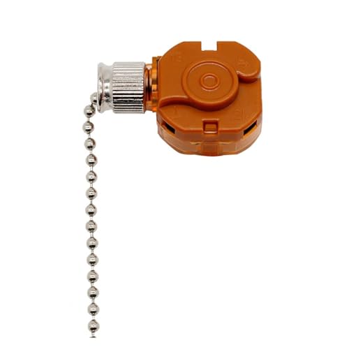 1pc 3089O-2 Ceiling Fan Light Lamp Replacement Parts 3position 4 Wire Pull Chain Control light Switches pull switch von WVPJJNXAFN