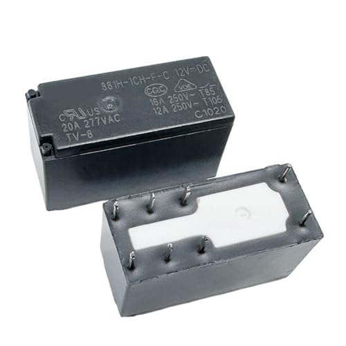 1pc 881H-1CH-F-C 12VDC (115FC8-20A) Relay 8pins von WVPJJNXAFN