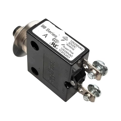 1pc 98 Series 50A overload overcurrent protector von WVPJJNXAFN