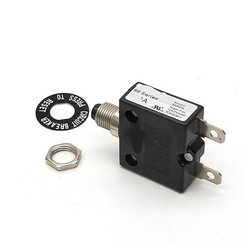 1pc 98 series 40A Manual Reset Thermal Overload protector switch Circuit Breaker von WVPJJNXAFN