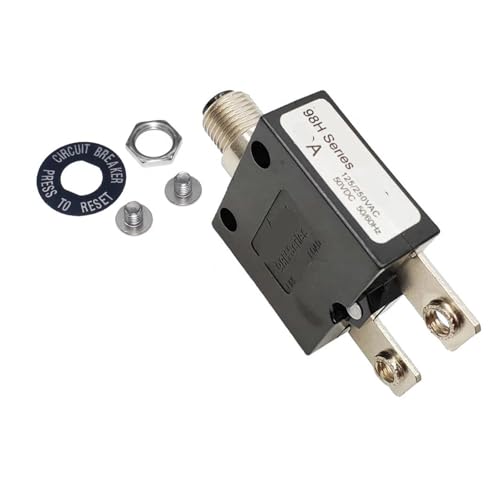 1pc 98H series 80A auto recloser disyuntor circuit breaker thermal protector for pump von WVPJJNXAFN