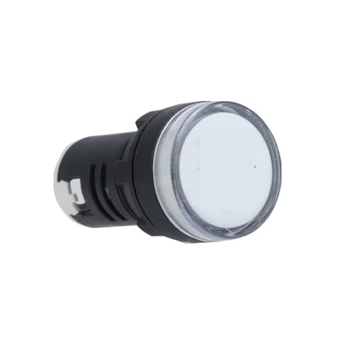 1pc AD22-22DS 30mm Panel LED Power Electronic Indicator Pilot 5 Colors Signal Light Lamp AC220V WHITE von WVPJJNXAFN