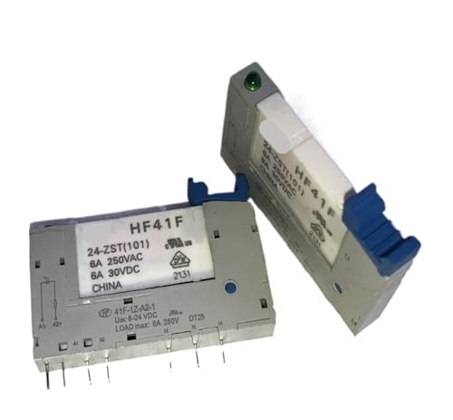 1pc HF41F 24-ZST 41F-1Z-A2-1 6-24VDC A COMPLETE SET von WVPJJNXAFN