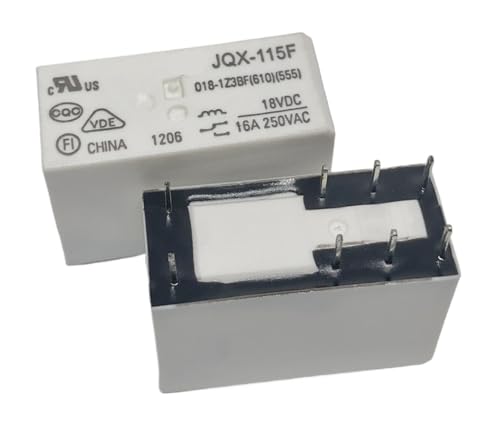 1pc JQX-115F 018-1Z3BF(610)(555) Relay 8pins von WVPJJNXAFN