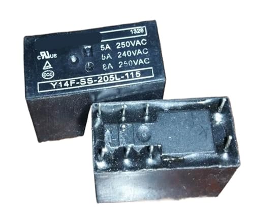 1pc Y14F-SS-205L-115 Relay 8pins 1pc Y14F-SS-205L-115 Relay 8pins von WVPJJNXAFN