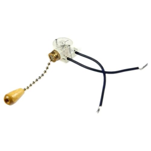 1set Ceiling Fan Wall light Bedside Lamp Replacement Pull Cord Chain Switch 3A/220V-250V von WVPJJNXAFN