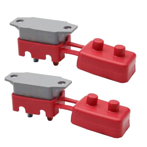 2PCS AR-35A DC 12V 24V Automatic Reset Circuit Breaker with Cover Stud Bolt 2PCS AR-35A DC 12V 24V Automatic Reset Circuit Breaker with Cover Stud Bolt von WVPJJNXAFN
