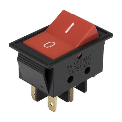 5pcs KCD4-201-10 perforate 24 x 35 mm 4 pin ON - OFF boat rocker switch power switch HJ3-10/2 von WVPJJNXAFN