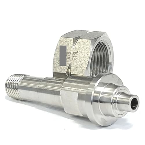 CGA679 To 1/4" NPT Male SUS316L Stainless Pipe Fitting Connector Coupler von WVPJJNXAFN