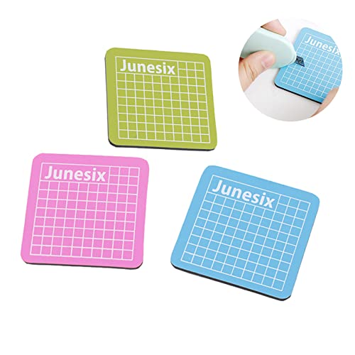 3 Stück Mini-Schneidematten aus Kunststoff, Schneidematte für Bastelarbeiten, Quilten, Stoff, Nähprojekte 3 Stück Mini-Schneidematten aus Kunststoff, Schneidematte für Bastelarbeiten, Quilten, Stoff, Nähprojekte von WVRLY