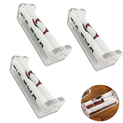 3 Stück Roller Zigarettenzubehör Kunststoff Zigarettenroller Tabak Hand Roller Manuelle Rollmaschine Tabak Maker Werkzeug für die Herstellung von Zigaretten 3 Stück Roller Zigarettenzubehör Kunststoff Zigarettenroller Tabak Hand Roller Manuelle Rollmaschine Tabak Maker Werkzeug für die Herstellung von Zigaretten von WVRLY