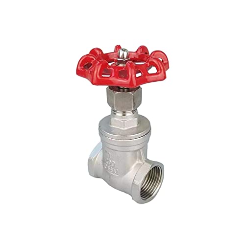 1/2" 3/4" 1" 1-1/4" 1-1/2" 2" Zoll Edelstahl-Schieberventile Wasserventil Umschaltventil Innengewinde-Schieberventil(1.25 Inch) von WVRWFDLW