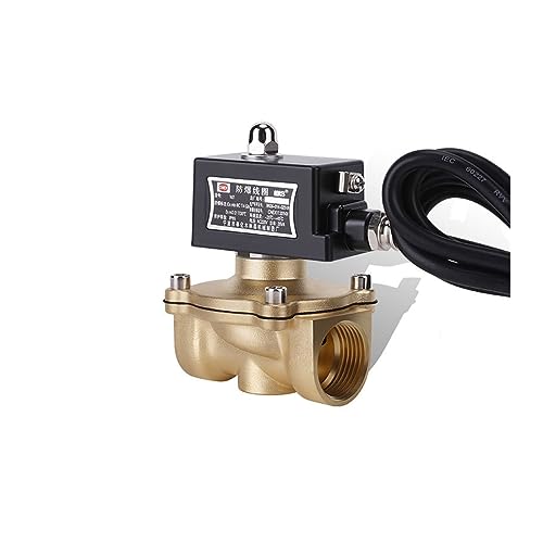 1" normalerweise geschlossenes Messing-Explosionsmagnetventil for Erdgas(230vac) von WVRWFDLW