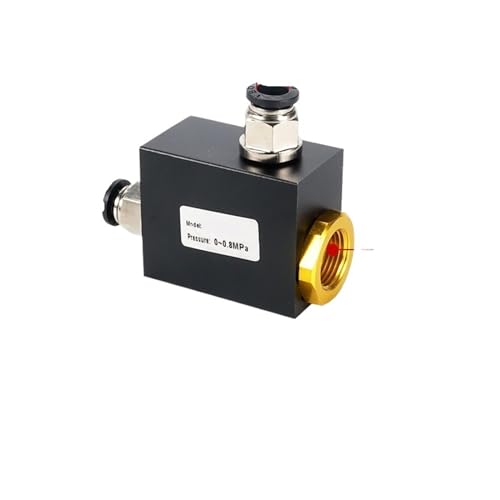 QE pipeline pneumatische quick release abgas steuerventil aluminium QE-01/QE-02/QE-03/QE-04(QE-04 8mm Joint) von WVRWFDLW