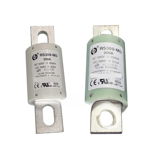 RS309-MD-200A250A300A350A400A500A600A800A 500VDC Sicherung(RS309-MD 100A) von WVRWFDLW