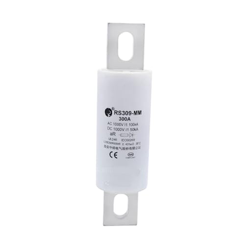 RS309-MM 15A 35A 50A60A80A100A125A-150A-200A 250A 275A 300A 350A 400A 450A 500A 600A 700A 800A 1000VDC/VAC Verschraubte Sicherung(RS309-MM-700A) von WVRWFDLW