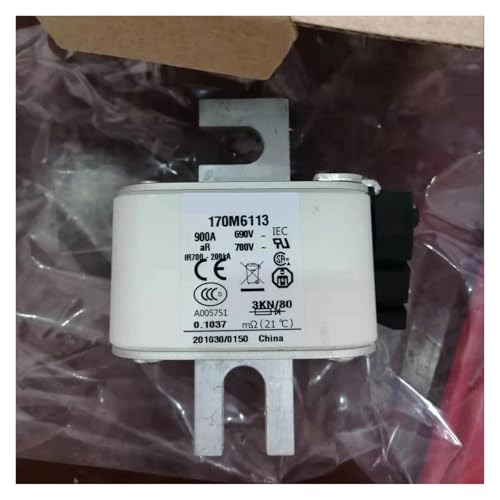 Sicherung 170M6113 170M6114 170M6115 170M6116 690 V 900 A Quadratischer Körper Sicherung Halbleiter(170M6113) von WVRWFDLW