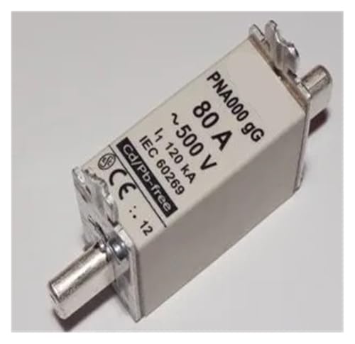 Sicherungen PNA000 80 A 500 V 120 kA PNA000 100 A 500 V PNA000 160 A 400 V(PNA000 100A 500V) von WVRWFDLW
