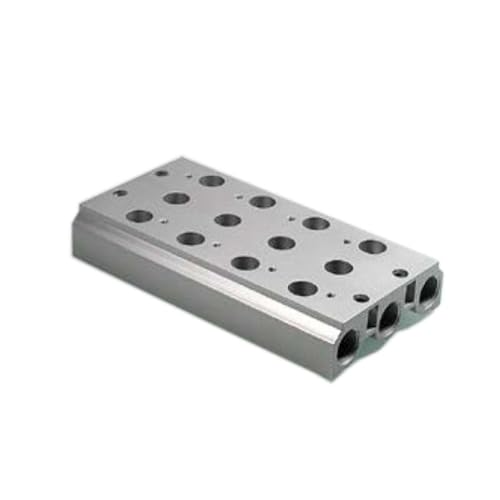 VF3130 VF5120 Magnetventil Verteiler Ventil Platte Serie Conflux Bord(9,VF5120) von WVRWFDLW