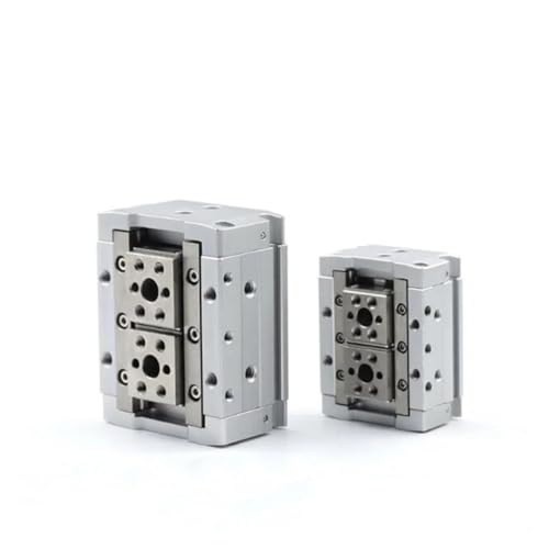 WVRWFDLW Dünner Fingerzylinder der HFD-Serie HFD8X8/HFD8X15/HFD12X15/HFD16X8/HFD20X8/HFD25X8 Mechanischer pneumatischer Zylinderantrieb(HFD20X40) von WVRWFDLW