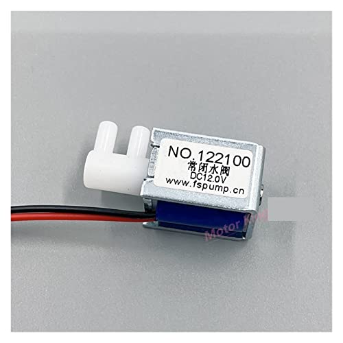 WVRWFDLW Ventil DC 4,5 V 6 V 12 V 24 V Winziges Mini-Magnetventil Normal geschlossen N/C Durchflussregelung Wasserventil 5 V Wasserpumpe (Voltage : 4.5 V Valve)(6V Valve) von WVRWFDLW
