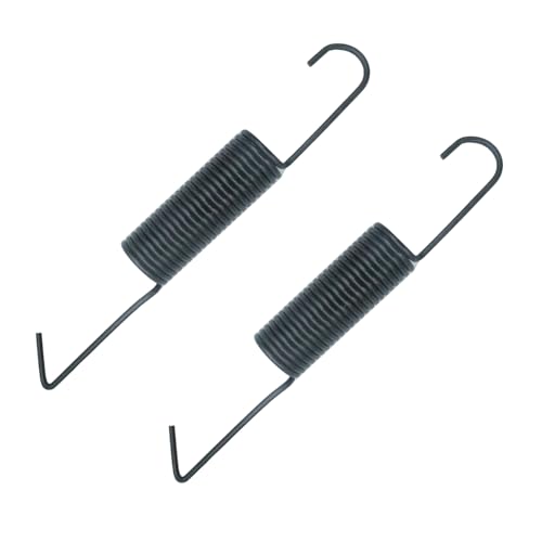WWAMBEDDYST GX21582 GX23077 Rasenmäherdeckfeder, kompatibel mit L120 L130 115 125 135 145 155C 190 G110 D140 (2 Stück) von WWAMBEDDYST