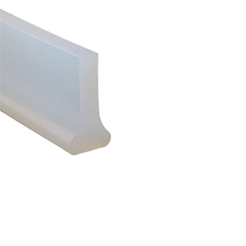 Duschtürversiegelung, Duschtürversiegelung, 50/100/200/300 cm Silikon-Wasserbarriere for Badezimmer, Dusche, rutschfeste Trocken-Nass-Trennung, biegbare Bodenbarriere, Wasserstopper-Barriere(Clear,1m) Duschtürversiegelung, Duschtürversiegelung, 50/100/200/300 cm Silikon-Wasserbarriere for Badezimmer, Dusche, rutschfeste Trocken-Nass-Trennung, biegbare Bodenbarriere, Wasserstopper-Barriere(Clear,1m) von WWBPOIUY