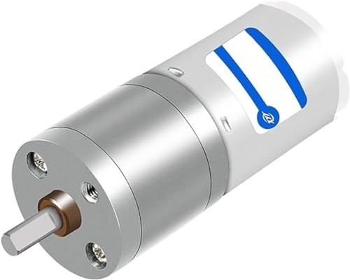 Elektromotor, Motor, JGA370 24 Volt Hohe DrehmomentPermanent Magnet Dc Motor rotierenden variable(12V620RPM) von WWBPOIUY
