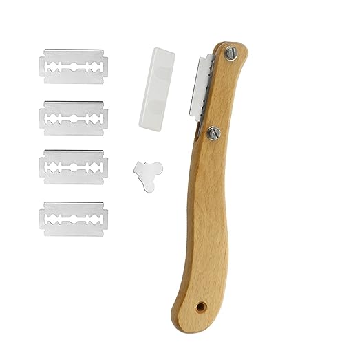 WWCFKID BäCkermesser,Teigmesser BäCkermesser,Backmesser füR Brot,BäCkermesser Profi,BäCkermesser Edelstahl,Brot Backen ZubehöR von WWCFKID
