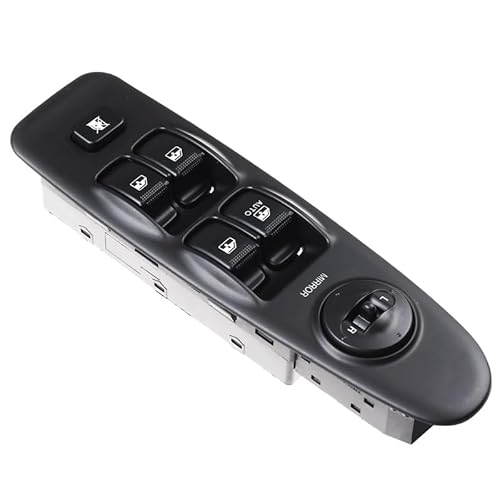 WWCYGWQ Zubehör 93570-2D100 Elektrischer Fensterheber-Hauptschalter 935702D100 93570-2D000 Passend for Hyundai Elantra 2002 2003 2004 2005 2006 Ersetzen(Black) von WWCYGWQ