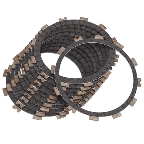 WWCYGWQ Zubehör Motorrad-Kupplungsreibungsplatten und Stahlplatten-Set for Yamaha YZF-R1 60th Anniversary Edition YZF-R1M YZF-R1S YZF R1 R1M R1S Ersetzen(Bakelite Kit) von WWCYGWQ