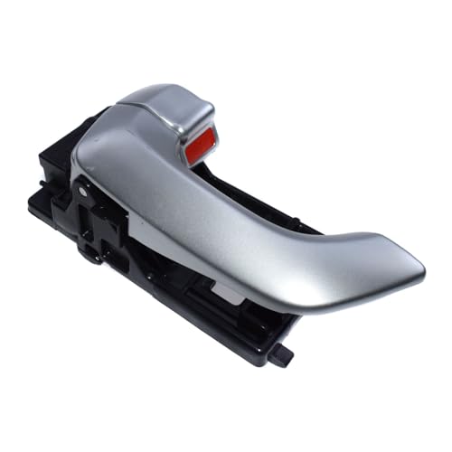 WWCYGWQ Zubehör Schwarz/Silber Innentürgriff vorne hinten Links rechts 82610-2G000 82610-2G000 for Kia Optima 2.4L 2.7 2006 2007 2008 2009 2010 Ersetzen(Silver,4 SIDS Set) von WWCYGWQ
