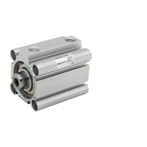 CQ2B40 Series Compact Cylinder Double Acting single Rod Bore 40mm stroke 5-100mm Female Thread CQ2B40-25DZ CDQ2B40-100DZ(40-40DZ) von WWDYTLAOW