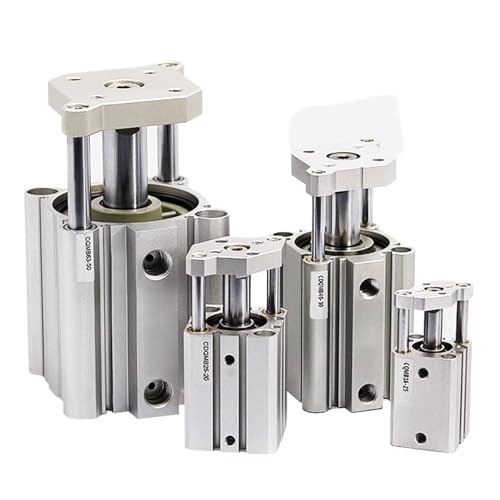 CQMB CDQMB Compact Guide Rod Three-axis Three Pneumatic Cylinder Bore 12 16 20 25 32 40 50 63 80 100 Stroke 5 to 100mm(CDQMB20) von WWDYTLAOW