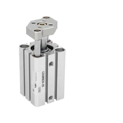 CQMB40 CDQMB40 Series Guide Rod Type Compact Cylinder bore 40mm stroke 5-100mm CQMB40-100 CDQMB40-75 air cylinder(Stroke 50mm) von WWDYTLAOW