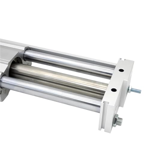 CY1S Series Magnetically Coupled Rodless slider type slide bearing Cylinder bore 32mm Stroke 50-600mm CY1S32-100Z CY1S32-300Z(-B Shock absorberX2) von WWDYTLAOW