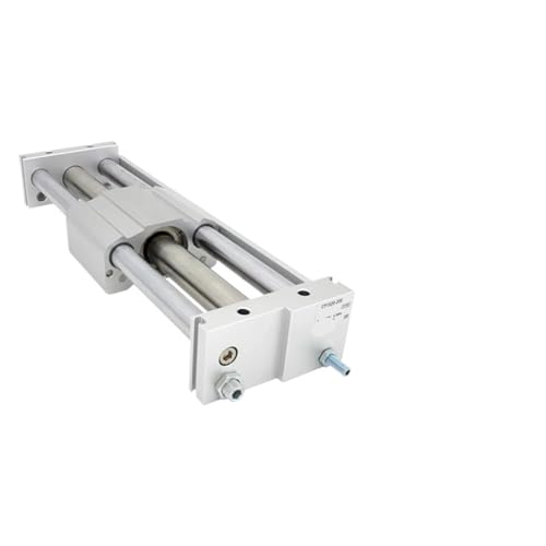CY1S Series Magnetically Coupled Rodless slider type slide bearing Cylinder bore 40mm Stroke 50-600mm CY1S40-200Z CY1S40-400Z(-B Shock absorberX2) von WWDYTLAOW
