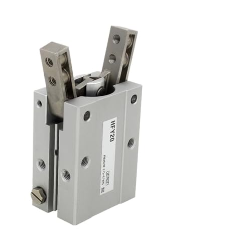 HFY Series Air Gripper Pneumatic Cylinder HFY6 HFY10 HFY16 HFY20 HFY25 HFY32 Y Type 180 Degree Angular Style Gripper HFTY16(HFTY6) von WWDYTLAOW