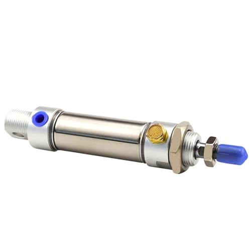 MSA Spring return MTA Spring entend mini round cylinder with spring Single acting bore16 20 25 32 40mm stroke 10-150mm(-30SCA) von WWDYTLAOW