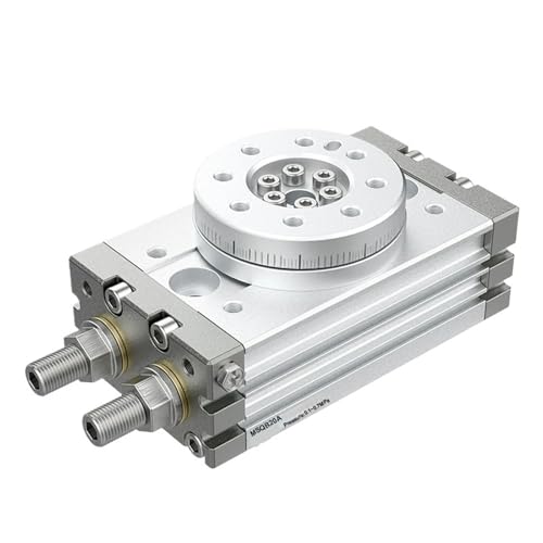 Type MSQB70A MSQB70R MSQB100R MSQB100A Rotary Pneumatic Cylinder MSQB50R Adjustable 0-190 degrees(MSQB70A) von WWDYTLAOW